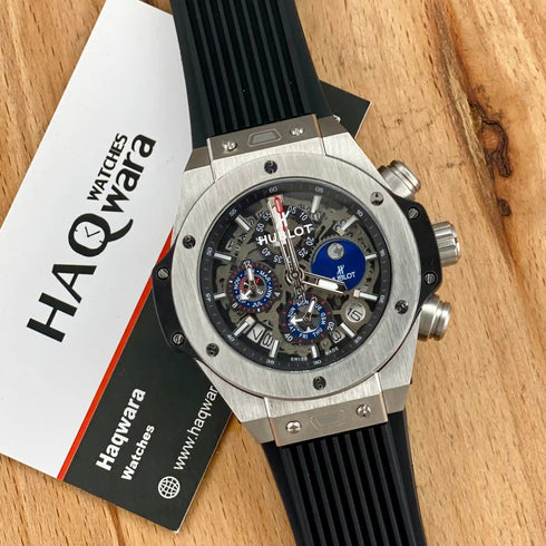 Hublot Big Bang Argenté Pour Hommes